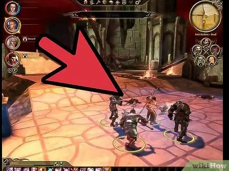 Победите Архидемона в Dragon Age Origins, шаг 1