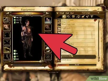 Дарить подарки в Dragon Age Шаг 3