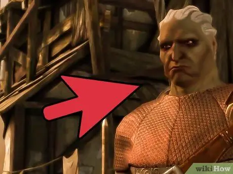 Дарить подарки в Dragon Age Шаг 4