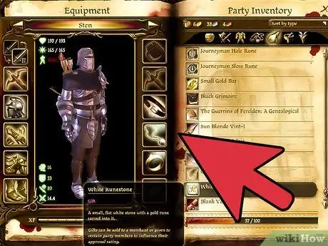 Дарить подарки в Dragon Age Шаг 6