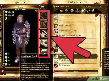 Дарить подарки в Dragon Age Шаг 9