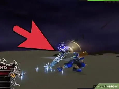 Победите Зексиона (Битва данных) в Kingdom Hearts II, шаг 10