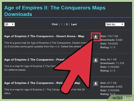 Играйте в пользовательские карты в Age of Empires 2 HD, шаг 5