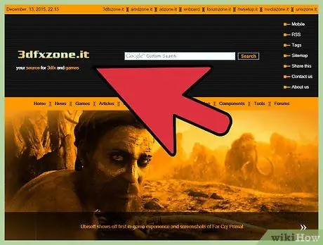 Измените игру с высокой графикой на игру с низкой графикой с помощью 3D Analyze Step 1