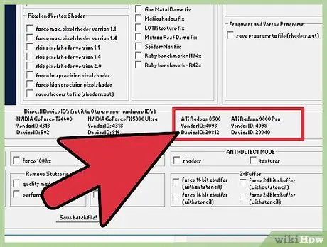 Измените игру с высокой графикой на игру с низкой графикой с помощью 3D Analyze Step 10
