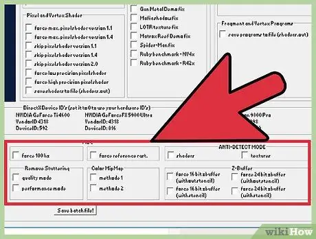 Измените игру с высокой графикой на игру с низкой графикой с помощью 3D Analyze Step 11