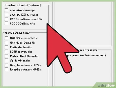 Измените игру с высокой графикой на игру с низкой графикой с помощью 3D Analyze Step 13