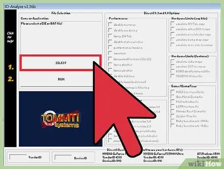 Измените игру с высокой графикой на игру с низкой графикой с помощью 3D Analyze Step 4