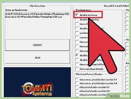 Измените игру с высокой графикой на игру с низкой графикой с помощью 3D Analyze Step 6