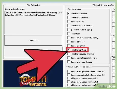 Измените игру с высокой графикой на игру с низкой графикой с помощью 3D Analyze Step 7