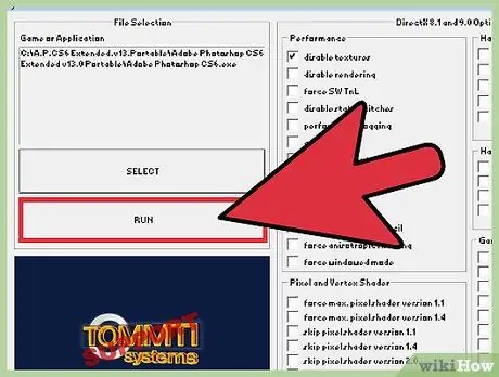 Измените игру с высокой графикой на игру с низкой графикой с помощью 3D Analyze Step 8