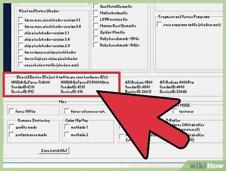 Измените игру с высокой графикой на игру с низкой графикой с помощью 3D Analyze Step 9