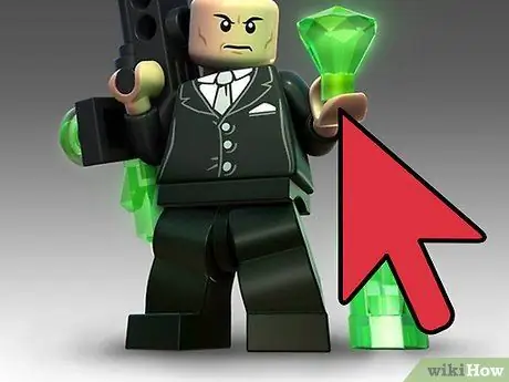 Разблокируйте Аквамена в LEGO Batman 2, шаг 1