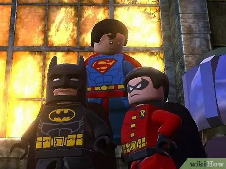 Разблокируйте Аквамена в LEGO Batman 2, шаг 2