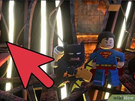 Разблокируйте Аквамена в LEGO Batman 2, шаг 3