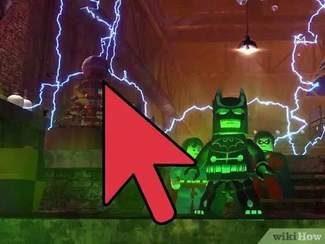 Разблокируйте Аквамена в LEGO Batman 2, шаг 4