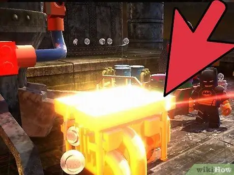 Разблокируйте Аквамена в LEGO Batman 2, шаг 5