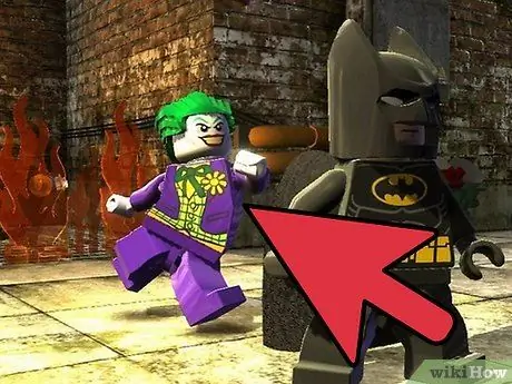 Разблокируйте Аквамена в LEGO Batman 2, шаг 6