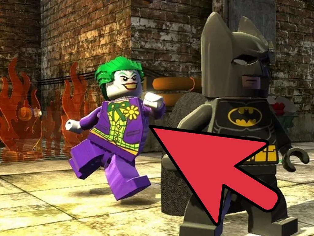 Как разблокировать Аквамена в LEGO Batman 2: 6 шагов (с иллюстрациями)