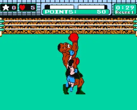 LittleMac Punching Tyson