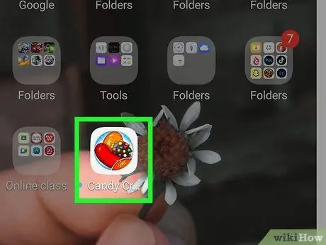 Перенос данных игры Android на iPhone Шаг 1