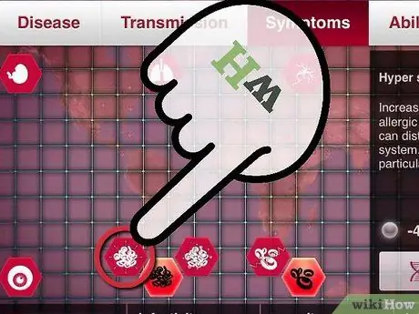 Пройдите режим «Жестокий паразит» в Plague Inc., шаг 10