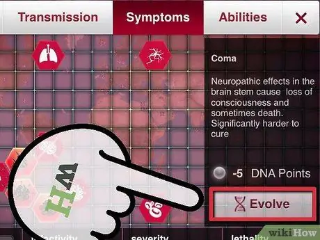 Пройдите режим «Жестокий паразит» в Plague Inc., шаг 11