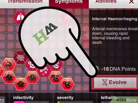 Пройдите режим «Жестокий паразит» в Plague Inc., шаг 12