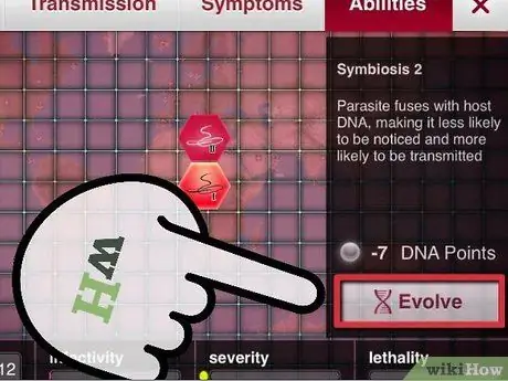 Пройдите режим «Жестокий паразит» в Plague Inc., шаг 5