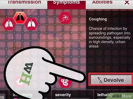Пройдите режим «Жестокий паразит» в Plague Inc., шаг 7