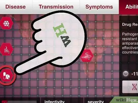Пройдите режим «Жестокий паразит» в Plague Inc., шаг 8