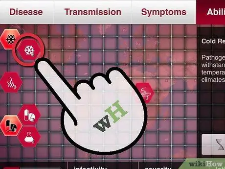 Пройдите режим «Жестокий паразит» в Plague Inc., шаг 9