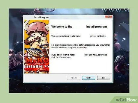 Установите загруженные онлайн-игры Шаг 3