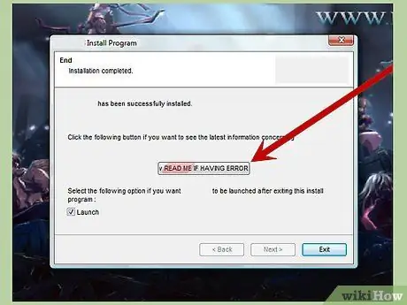 Установите загруженные онлайн-игры Шаг 6