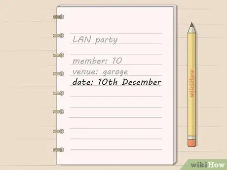 Проведите вечеринку в локальной сети Шаг 10