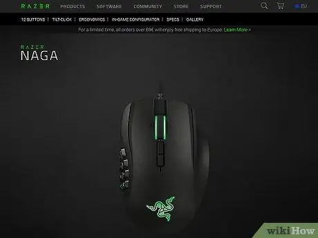 Привязка игровой мыши к играм в стиле FPS Шаг 12
