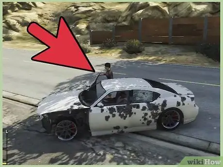 Спасите похищенную девушку в GTA V, шаг 4