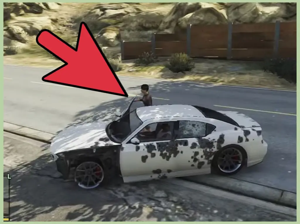 Как спасти похищенную девушку в GTA V: 4 шага (с картинками)