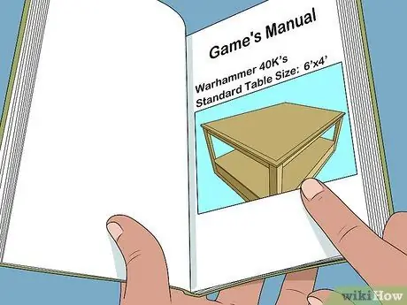 Сделайте стол для Wargaming, шаг 1