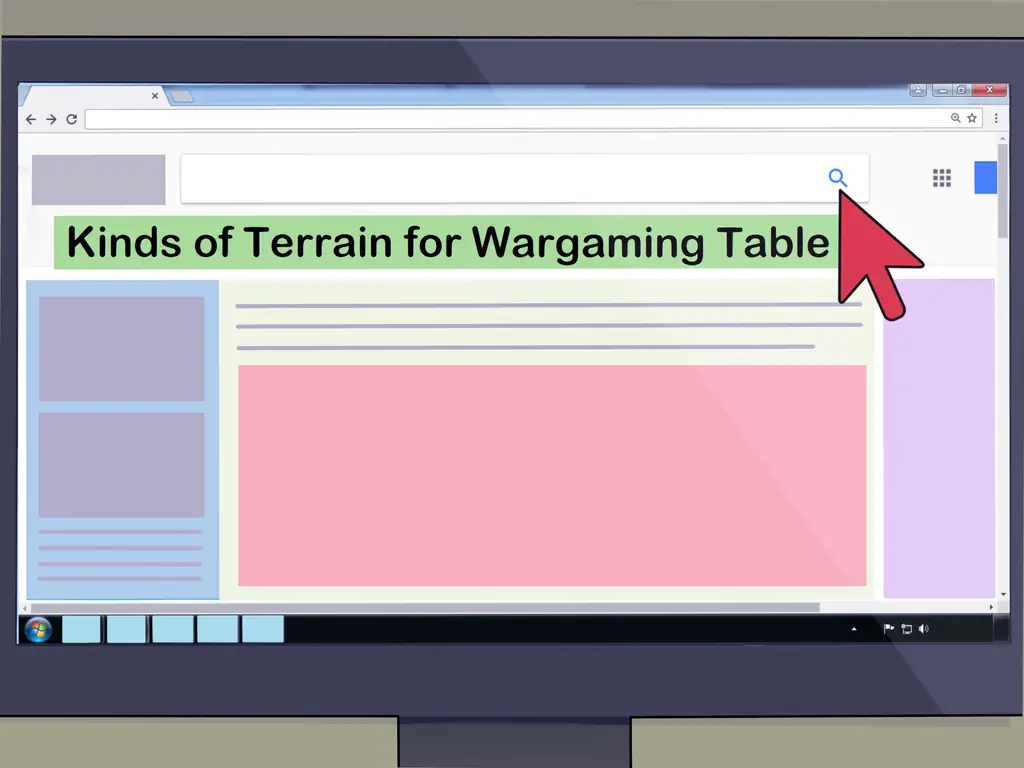 Как сделать стол для Wargaming: 13 шагов (с картинками)