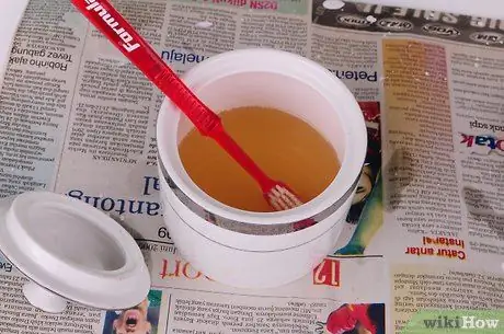 Удаление краски с металлических и пластиковых моделей с помощью Dettol Step 8