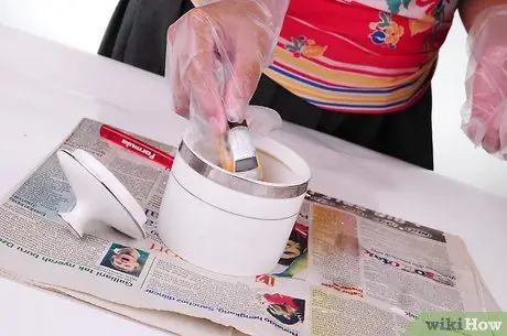 Удаление краски с металлических и пластиковых моделей с помощью Dettol Step 9