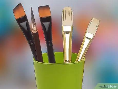 Выберите кисть для рисования. Шаг 14