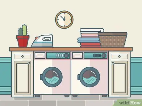 Спрячьте стиральную машину и сушилку на кухне Шаг 14