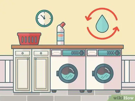 Спрячьте стиральную машину и сушилку на кухне Шаг 8