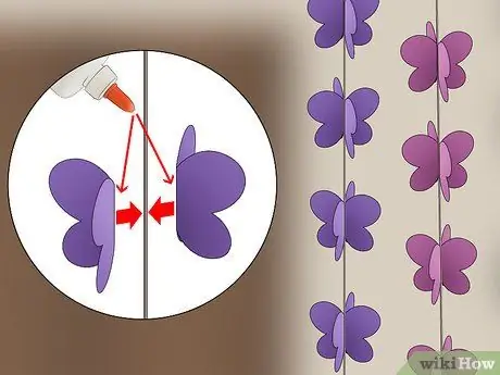 Украсьте свою комнату бумагой Шаг 6
