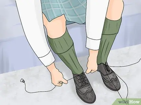 Обувь Tie Kilt Step 1
