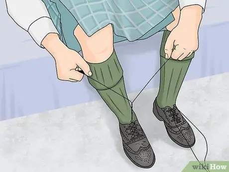 Обувь Tie Kilt Step 2