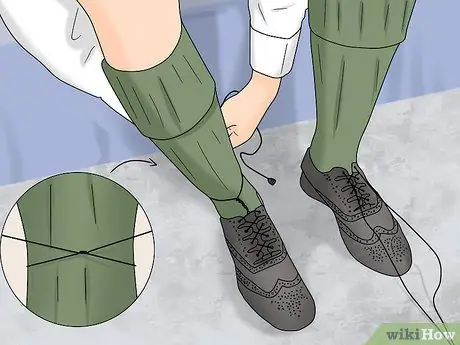 Обувь Tie Kilt Step 3
