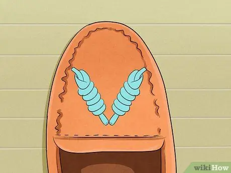 Галстук-мокасины Step 10